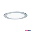 Kép 1/3 - Paulmann 92072 Quality Line LED panel, kerek, süllyeszthető, króm, 4000K természetes fehér, beépített LED, 2011 lm, IP44