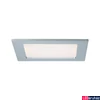 Kép 1/4 - Paulmann 92080 Quality Line LED panel, négyzet, süllyeszthető, króm, 2700K melegfehér, beépített LED, 1119 lm, IP44