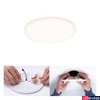 Kép 1/5 - Paulmann 92388 Veluna Varifit LED panel, kerek, üveg, 3000K melegfehér, beépített LED, 900 lm, IP44