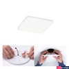 Kép 1/5 - Paulmann 92397 Veluna Varifit LED panel, négyzet, üveg, 4000K természetes fehér, beépített LED, 1050 lm, IP44