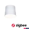 Kép 1/7 - Paulmann 92469 LED Recessed Led Coin mennyezeti lámpa, üveg, 3000K melegfehér, Coin foglalat, 430 lm