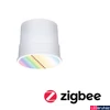 Kép 1/8 - Paulmann 92470 LED Recessed Led Coin mennyezeti lámpa, üveg, 3000K-6500K változtatható, Coin foglalat, 420 lm
