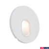 Kép 1/5 - Paulmann 92924 Wall lábazati fény, fehér, 2700K melegfehér, beépített LED, 110 lm, IP20