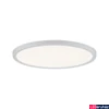 Kép 1/5 - Paulmann 92933 Areo fürdőszobai LED panel, 180 mmx180 mm, kerek, fényerőszabályozható, fehér, 3000K melegfehér, beépített LED, 1300 lm, IP44