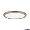 Kép 1/6 - Paulmann 92947 Areo LED panel, 120 mmx120 mm, kerek, nikkel, 3000K melegfehér, beépített LED, 920 lm, IP23