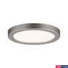Kép 1/6 - Paulmann 92948 Areo LED panel, 80 mmx80 mm, kerek, nikkel, 3000K melegfehér, beépített LED, 615 lm, IP23