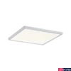 Kép 1/5 - Paulmann 92949 Areo LED panel, 180 mmx180 mm, négyzet, fehér, 3000K melegfehér, beépített LED, 1350 lm, IP23