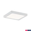 Kép 1/5 - Paulmann 92951 Areo LED panel, 80 mmx80 mm, négyzet, fehér, 3000K melegfehér, beépített LED, 615 lm, IP23