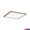 Kép 1/5 - Paulmann 92952 Areo LED panel, 180 mmx180 mm, négyzet, nikkel, 3000K melegfehér, beépített LED, 1350 lm, IP23