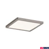 Kép 1/5 - Paulmann 92953 Areo LED panel, 120 mmx120 mm, négyzet, nikkel, 3000K melegfehér, beépített LED, 920 lm, IP23