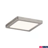 Kép 1/5 - Paulmann 92954 Areo LED panel, 80 mmx80 mm, négyzet, nikkel, 3000K melegfehér, beépített LED, 615 lm, IP23