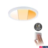 Kép 1/4 - Paulmann 92989 Areo Varifit LED panel, kerek, 3-step-dim to warm, fehér, 2000K-4000K változtatható, beépített LED, 1700 lm, IP44