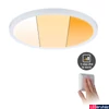 Kép 1/4 - Paulmann 92990 Areo Varifit LED panel, kerek, 3-step-dim to warm, fehér, 2000K-4000K változtatható, beépített LED, 2000 lm, IP44