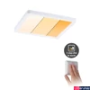 Kép 1/4 - Paulmann 92993 Areo Varifit LED panel, négyzet, 3-step-dim to warm, fehér, 2000K-4000K változtatható, beépített LED, 1800 lm, IP44