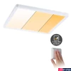 Kép 1/4 - Paulmann 92994 Areo Varifit LED panel, négyzet, 3-step-dim to warm, fehér, 2000K-4000K változtatható, beépített LED, 2200 lm, IP44
