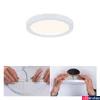 Kép 1/5 - Paulmann 93031 Areo Varifit LED panel, kerek, fehér, 3000K melegfehér, 850 lm, IP44