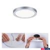 Kép 1/5 - Paulmann 93037 Areo Varifit LED panel, kerek, króm, 4000K természetes fehér, 850 lm, IP44