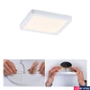 Kép 1/5 - Paulmann 93039 Areo Varifit LED panel, négyzet, fehér, 3000K melegfehér, 850 lm, IP44