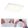 Kép 1/5 - Paulmann 93040 Areo Varifit LED panel, négyzet, fehér, 3000K melegfehér, 1800 lm, IP44