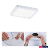 Kép 1/5 - Paulmann 93041 Areo Varifit LED panel, négyzet, fehér, 4000K természetes fehér, 850 lm, IP44