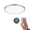 Kép 1/4 - Paulmann 93052 Areo Varifit LED panel, kerek, 3-step-dimming, króm, 3000K melegfehér, beépített LED, 2200 lm, IP44