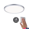 Kép 1/4 - Paulmann 93058 Areo Varifit LED panel, kerek, 3-step-dimming, króm, 4000K természetes fehér, beépített LED, 2200 lm, IP44