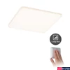 Kép 1/4 - Paulmann 93061 Veluna Varifit LED panel, négyzet, 3-step-dimming, üveg, 3000K melegfehér, beépített LED, 1900 lm, IP44