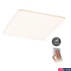 Kép 1/4 - Paulmann 93062 Veluna Varifit LED panel, négyzet, 3-step-dimming, üveg, 3000K melegfehér, beépített LED, 2400 lm, IP44