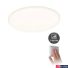 Kép 1/4 - Paulmann 93063 Veluna Varifit LED panel, kerek, 3-step-dimming, üveg, 3000K melegfehér, beépített LED, 1860 lm, IP44