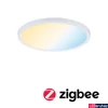 Kép 1/12 - Paulmann 93044 Areo Varifit LED panel, négyzet, tunable white, fehér, 3000K-6500K változtatható, 1.400 lm, IP44