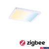 Kép 1/12 - Paulmann 93047 Areo Varifit LED panel, négyzet, tunable white, fehér, 3000K-6500K változtatható, 1.200 lm, IP44