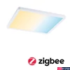 Kép 1/12 - Paulmann 93048 Areo Varifit LED panel, négyzet, tunable white, fehér, 3000K-6500K változtatható, 1.400 lm, IP44