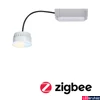Kép 1/6 - Paulmann 93074 LED Module Led Coin beépíthető lámpa, kerek, üveg, 2700K-6500K változtatható, Coin foglalat, 470 lm