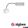 Kép 1/6 - Paulmann 93075 LED Module Led Coin beépíthető lámpa, kerek, üveg, 2700K-6500K változtatható, Coin foglalat, 400 lm