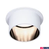 Kép 1/9 - Paulmann 93376 LED Recessed Gil Coin beépíthető lámpa, 68 mmx68 mm, kerek, fekete, 2700K melegfehér, Coin foglalat, 470 lm, IP44