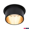 Kép 1/9 - Paulmann 93378 LED Recessed Gil Coin beépíthető lámpa, 68 mmx68 mm, kerek, arany, 2700K melegfehér, beépített LED, 470lm, IP44