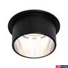 Kép 1/9 - Paulmann 93382 LED Recessed Gil Coin beépíthető lámpa, 68 mmx68 mm, kerek, szálcsiszolt acél, 2700K melegfehér, beépített LED, 470lm, IP44