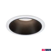 Kép 1/4 - Paulmann 93401 Cole beépíthető lámpa, 88 mmx88 mm, kerek, fix, 3-step-dimming, fekete, 2700K melegfehér, Coin foglalat, 460 lm, IP44