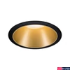 Kép 1/4 - Paulmann 93403 Cole beépíthető lámpa, 88 mmx88 mm, kerek, fix, 3-step-dimming, fekete, 2700K melegfehér, Coin foglalat, 460 lm, IP44