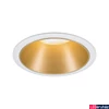 Kép 1/4 - Paulmann 93405 Cole beépíthető lámpa, 88 mmx88 mm, kerek, fix, 3-step-dimming, arany, 2700K melegfehér, Coin foglalat, 460 lm, IP44