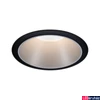 Kép 1/4 - Paulmann 93407 Cole beépíthető lámpa, 88 mmx88 mm, kerek, fix, 3-step-dimming, fekete, 2700K melegfehér, Coin foglalat, 460 lm, IP44