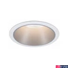 Kép 1/4 - Paulmann 93409 Cole beépíthető lámpa, 88 mmx88 mm, kerek, fix, 3-step-dimming, ezüst, 2700K melegfehér, Coin foglalat, 460 lm, IP44