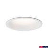 Kép 1/6 - Paulmann 93417 Cymbal beépíthető lámpa, kerek, spotkeret, fix, fehér, IP20