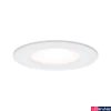 Kép 1/4 - Paulmann 93477 Nova fürdőszobai beépíthető lámpa, 78 mmx78 mm, kerek, fix, 3-step-dimming, fehér, 2700K melegfehér, GU10 foglalat, 460 lm, IP44