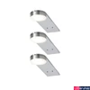 Kép 1/5 - Paulmann 93567 Setup pultvilágítás, szálcsiszolt, 2700K melegfehér, beépített LED, 250 lm