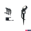 Kép 1/6 - Paulmann 93689 Plug&Shine Spot Sting bővítő csomag, 3db-os leszúrható lámpa szett, 5m kábel 4db csatlakozóval, 3x6W, 3x520 lm, 3000K melegfehér, 100°, 24V, IP67