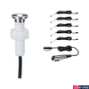 Kép 1/5 - Paulmann 93694 Plug&Shine MicroPen II padlóba építhető lámpa, 5 db-os szett, 5m vezetékkel, 24V, 2,1W, 3000K, 1,8 lm, ezüst, 22°, IP65