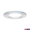 Kép 1/5 - Paulmann 93900 fürdőszobai beépíthető lámpa, kerek, fix, fényerőszabályozható, alumínium, Coin foglalat, 425 lm, IP44