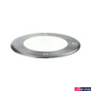 Kép 1/5 - Paulmann 93907 Plug&Shine Floor LED padlóba építhető lámpa, 24V, 6W, 3000K, 428 lm, ezüst, 20°, IP67