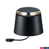 Kép 1/5 - Paulmann 93917 Plug&Shine Path LED padlóba építhető lámpa, 24V, 6W, 3000K, 120 lm, antracit, 180°, IP67